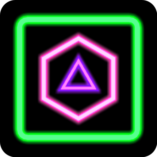 Neon Poly app icon